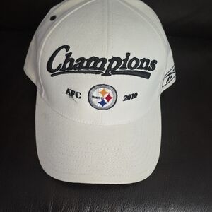 Reebok White and Black Cap